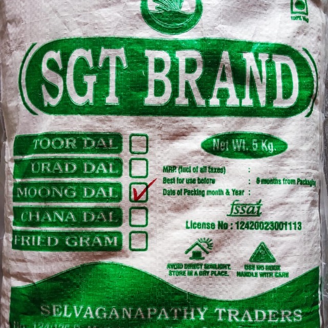 SGT Fried Gram Dal 5kg