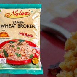 Double Horse Smaba Broken Wheat 500g