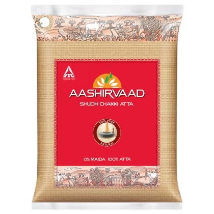 Aashirvaad Whole Wheat Atta 1 kg