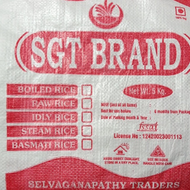 Sumangali Special Boiled Rice 26 kgs