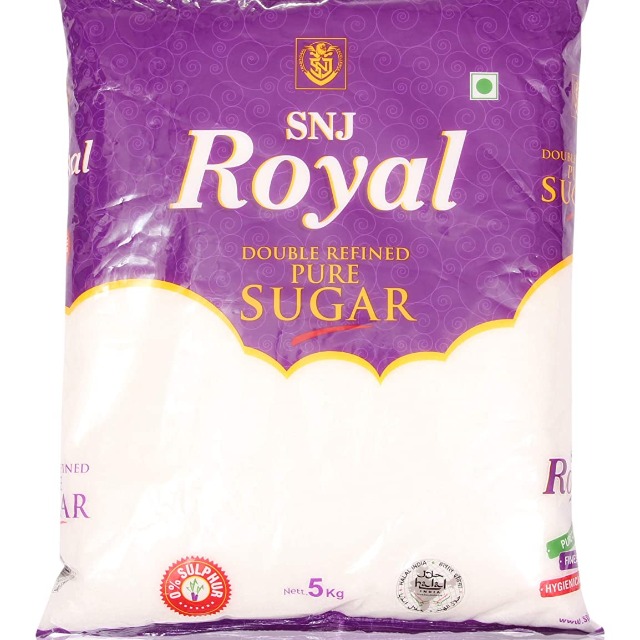 SNJ Royal White Sugar 1 kg