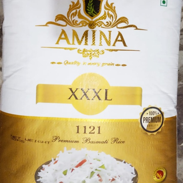 IQ Brand Premium Quality raw  Broken Rice 26 kg