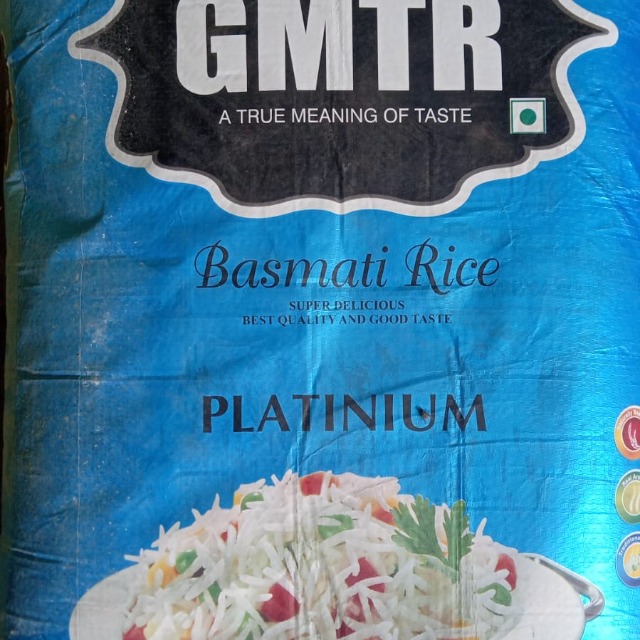 GMTR Steamed Whole 1509 Basmati Rice 26 Kgs