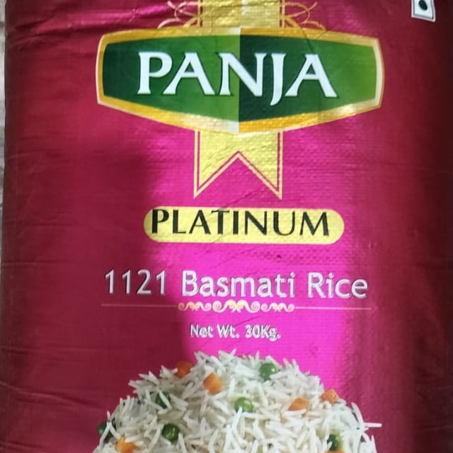 Kabeera Special Steamed Whole 1121 Premium Quality Basmati Rice 30 kgs