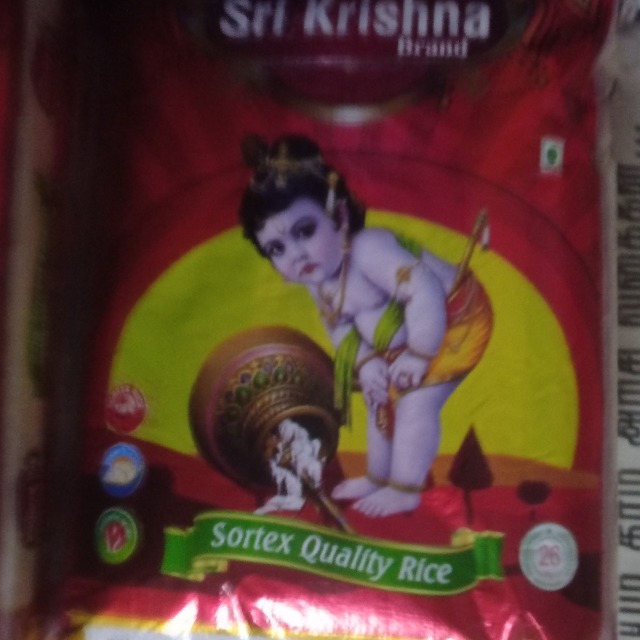 Sri Krishna Premium Quality Boiled Whole Rice 25 Kgs(Rnr)