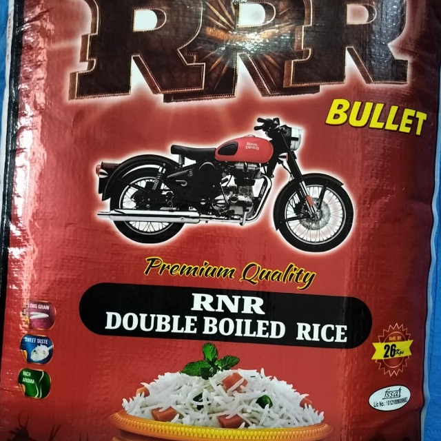 RRR Sonamasoori Special Boiled Rice 26 kgs