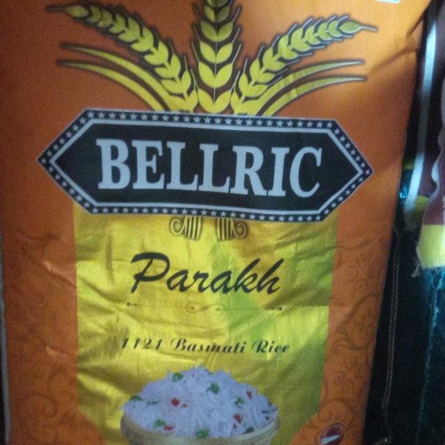 Beliric Parakh Quality  Basmati Rice 30 kgs